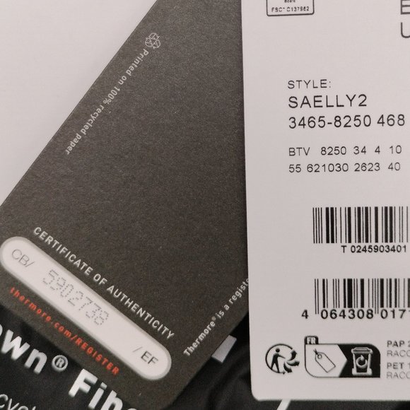 Bogner Women's Size US 14/XXL EU 44 Deepest Navy Fire + Ice Saelly2 Ski Jacket - Picture 12 of 16